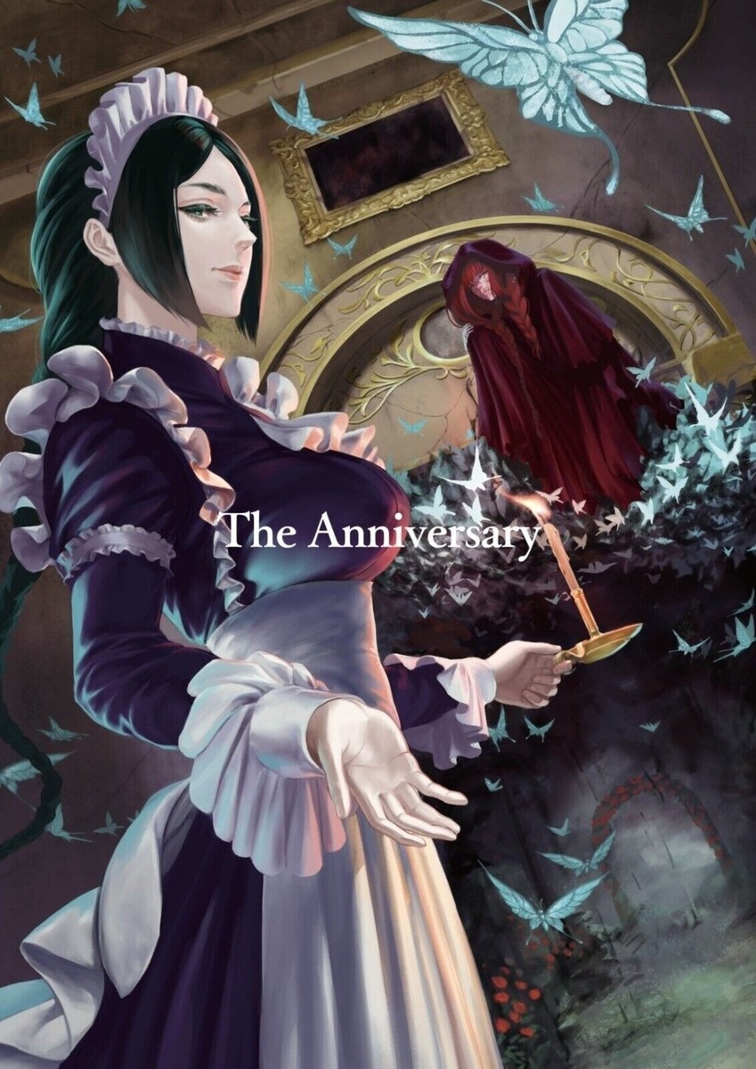 New Doujinshi The House in Fata Morgana ART BOOK 