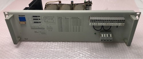 Trumpf 0191369 Power Supply Siemens G34900-A3007 Transformator - Picture 6 of 7