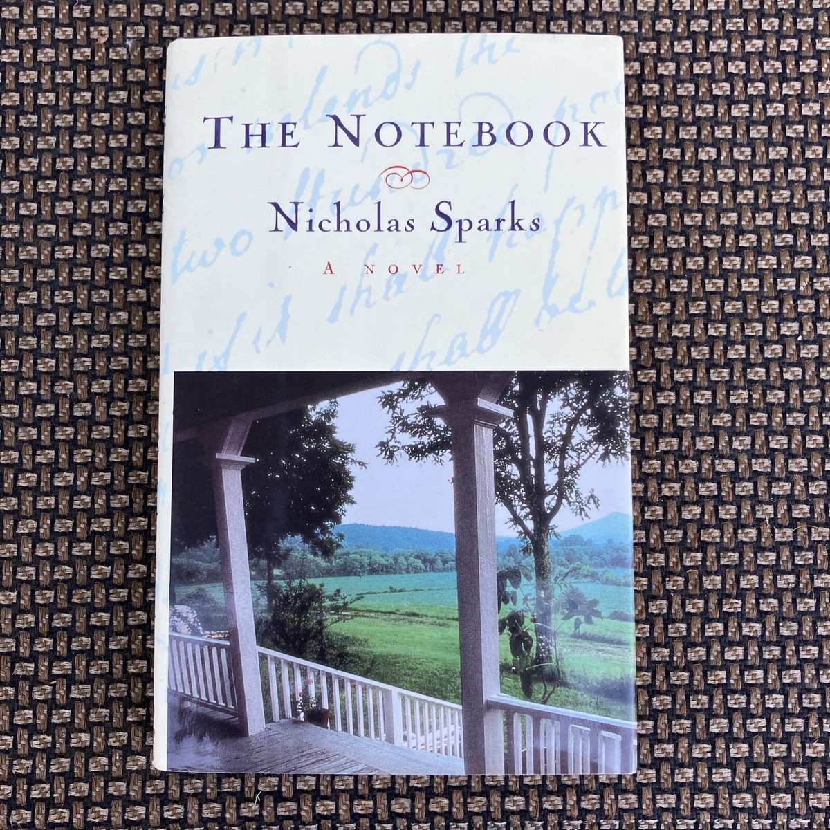 The Print Casebooks: First Annual ・・ The Notebook First Print 1997 Nicholas Sparks First Edition