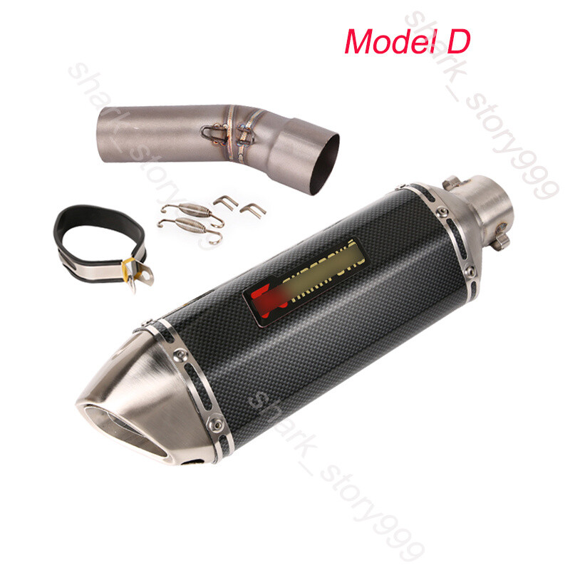 For BMW F800GS F650GS F700GS F800GT Motorcycle Exhaust Pipe 2" Muffler