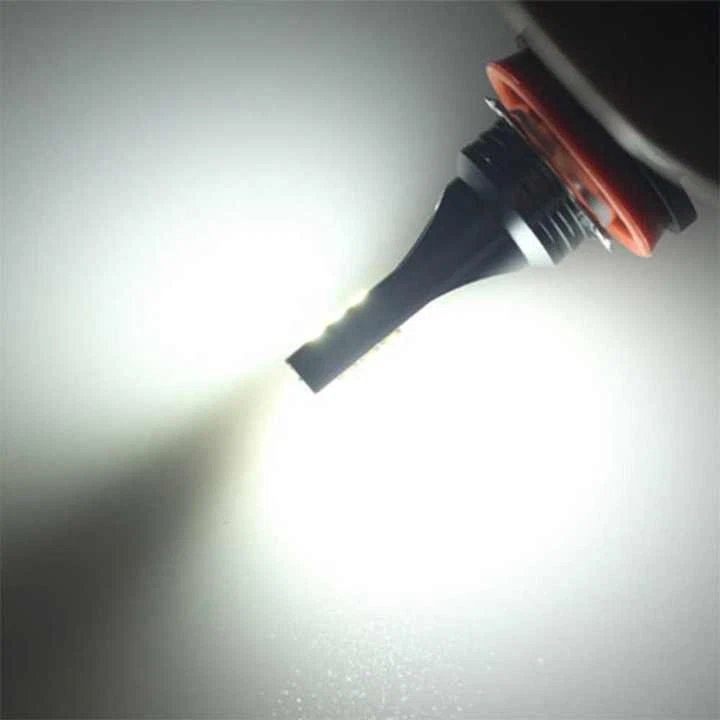 Faros antiniebla LED blancos para Infiniti M35 M45 FX35 2006-2010 H11/H8 Foto 2 de 4