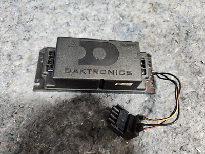 Daktronics 321E-6 LED Panel Power Supply 100-240Vac 12V 5.5A 65W A-3143 *TESTED*