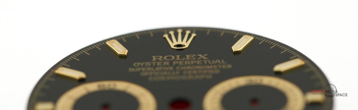 セル画 Zzz Original Men's Rolex Daytona Zenith 16523 16528 Gloss Black
