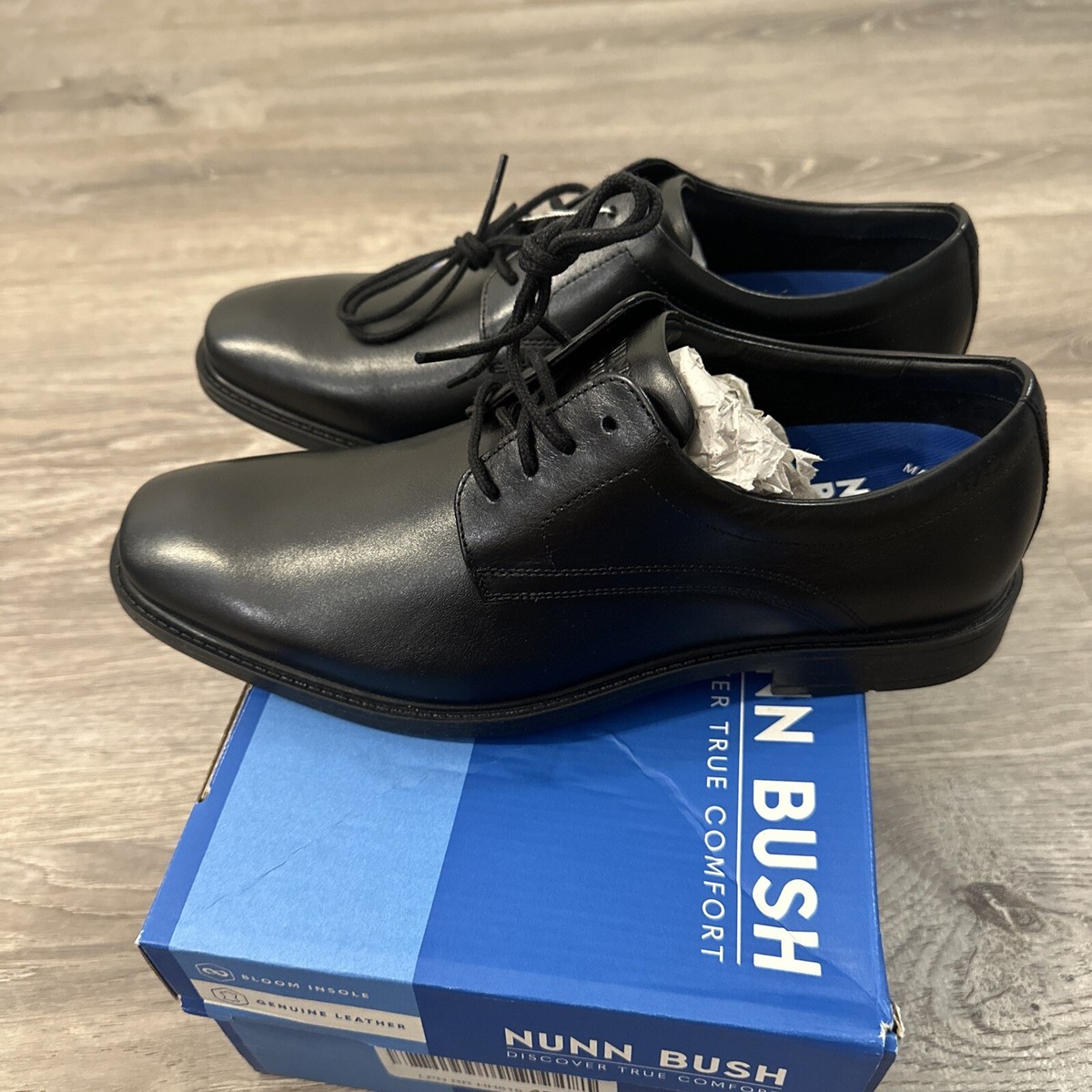nunn bush baxter pt ox black mens 8M | eBay display picture 3