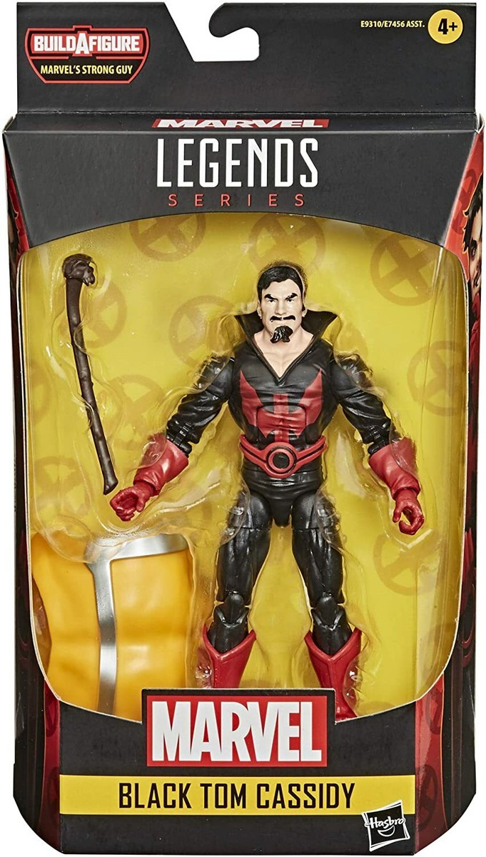 MARVEL LEGENDS BUILD-A-FIGURE SERIES 6-INCH BLACK TOM CASSIDY