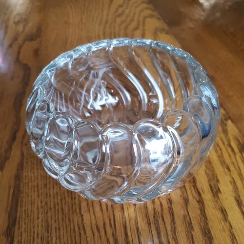 Schöne elegante Glas Fostoria Kolonie Muster ROSENSCHALE selten & auffällig - Bild 4 von 4