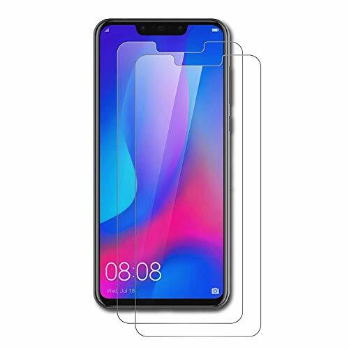 AICEK 2 Pack Huawei P Smart Plus Pellicola Protettiva, Huawei P Smart (l1m)
