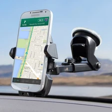 360° Car Windshield Mount Holder Stand For Mobile Cell Phone GPS iPhone Samsung
