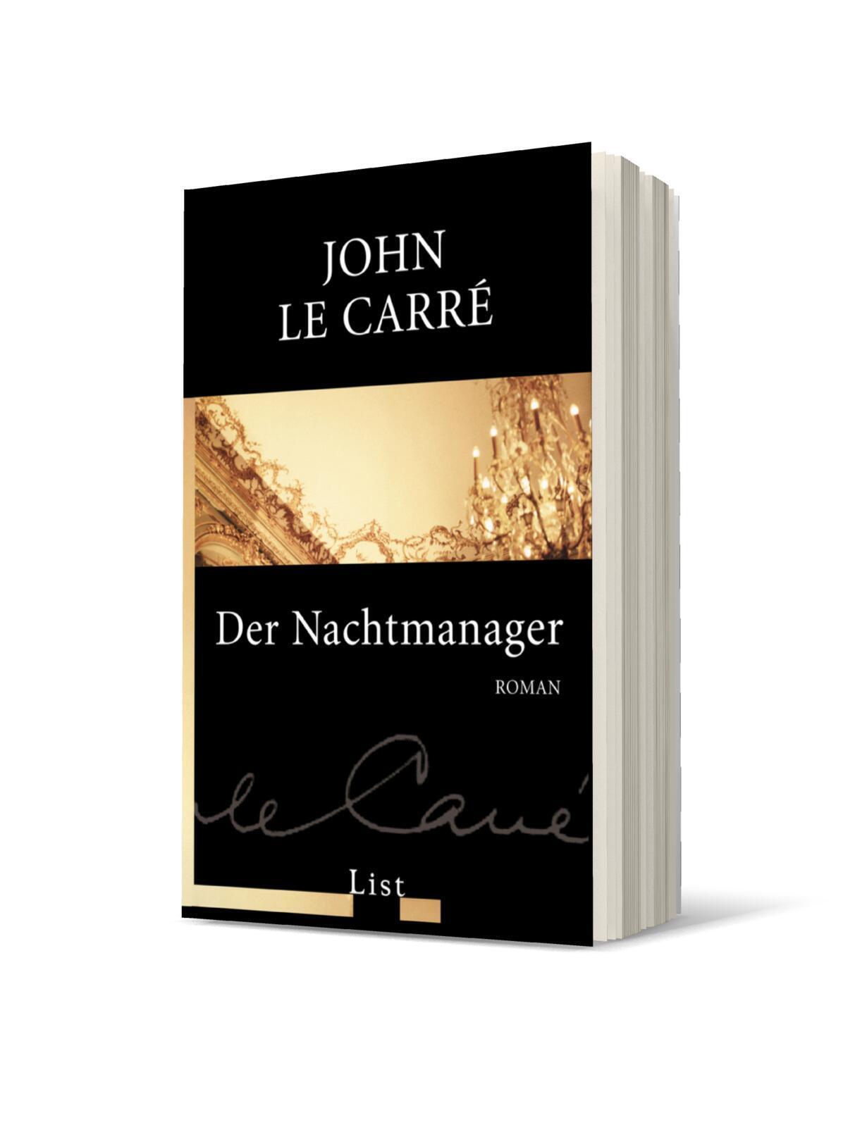 Thumbnail - Der Nachtmanager, John Le Carré