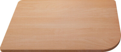 Blanco 513484 Schneidbrett aus massiver Buche DELTA 433 x 250 mm, Buche, massiv