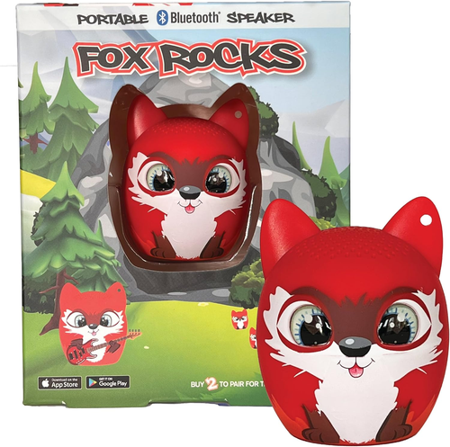 Mini Bluetooth Animal Speaker - True Wireless Stereo for Kids - GOGO Bananas-Mon - Picture 25 of 31
