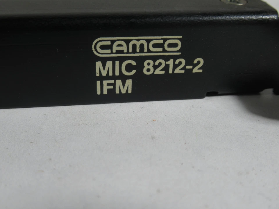 Camco MIC-8212-2 IFM Positioning Module ! NOP ! - Image 4 of 4