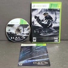 Halo Combat Evolved Anniversary Xbox 360 Complete Video Game