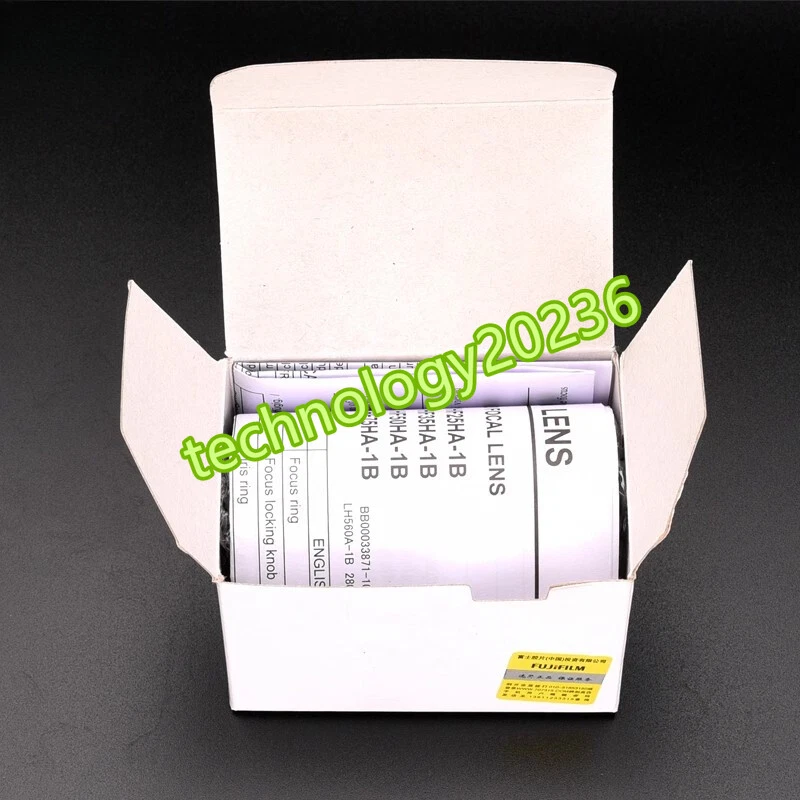 1PC Neu FUJINON HF12.5HA-1B industrial lens 3D scanning lens 12mm #YY - Bild 3 von 4