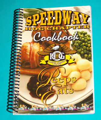 SPEEDWAY HOG CHAPTER COOKBOOK Concord - China Grove NC North Carolina