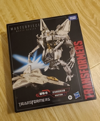 Original TAKARA TOMY MPM-10 MPM10 Starscream Transformers Figure