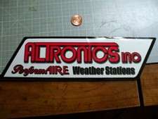 ALTRONICS Sticker / Decal ORIGINAL old stock Automotive