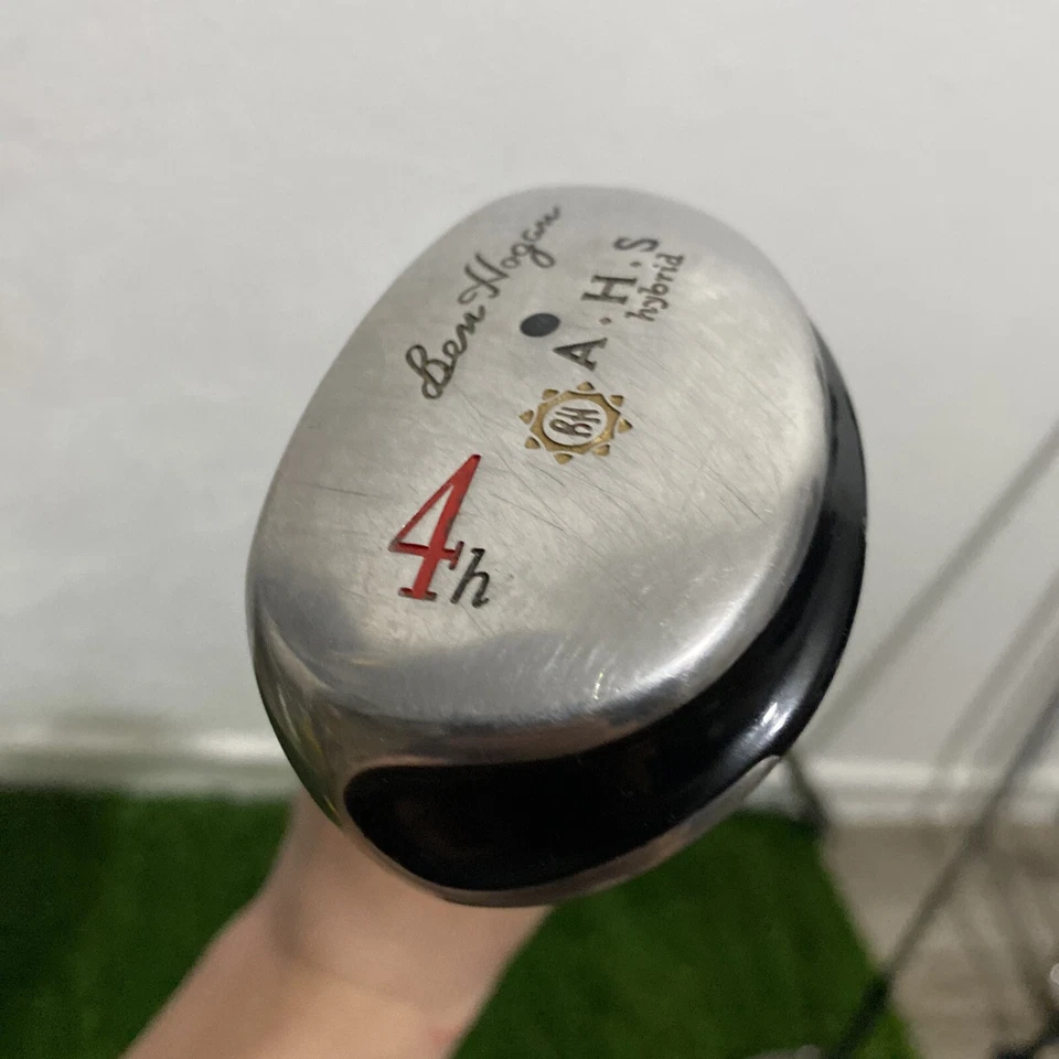 Ben Hogan Golf AHS Hybrid 4 Iron RH Aldila Regular Flex Graphite - Image 2 of 4