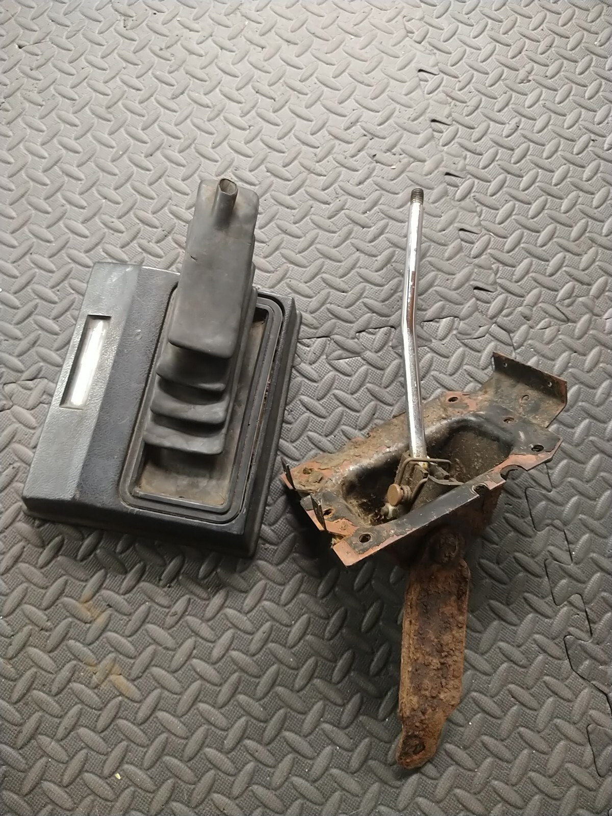 8187 CHEVY GMC TRUCK BLAZER JIMMY NP208 TRANSFER CASE FLOOR SHIFTER