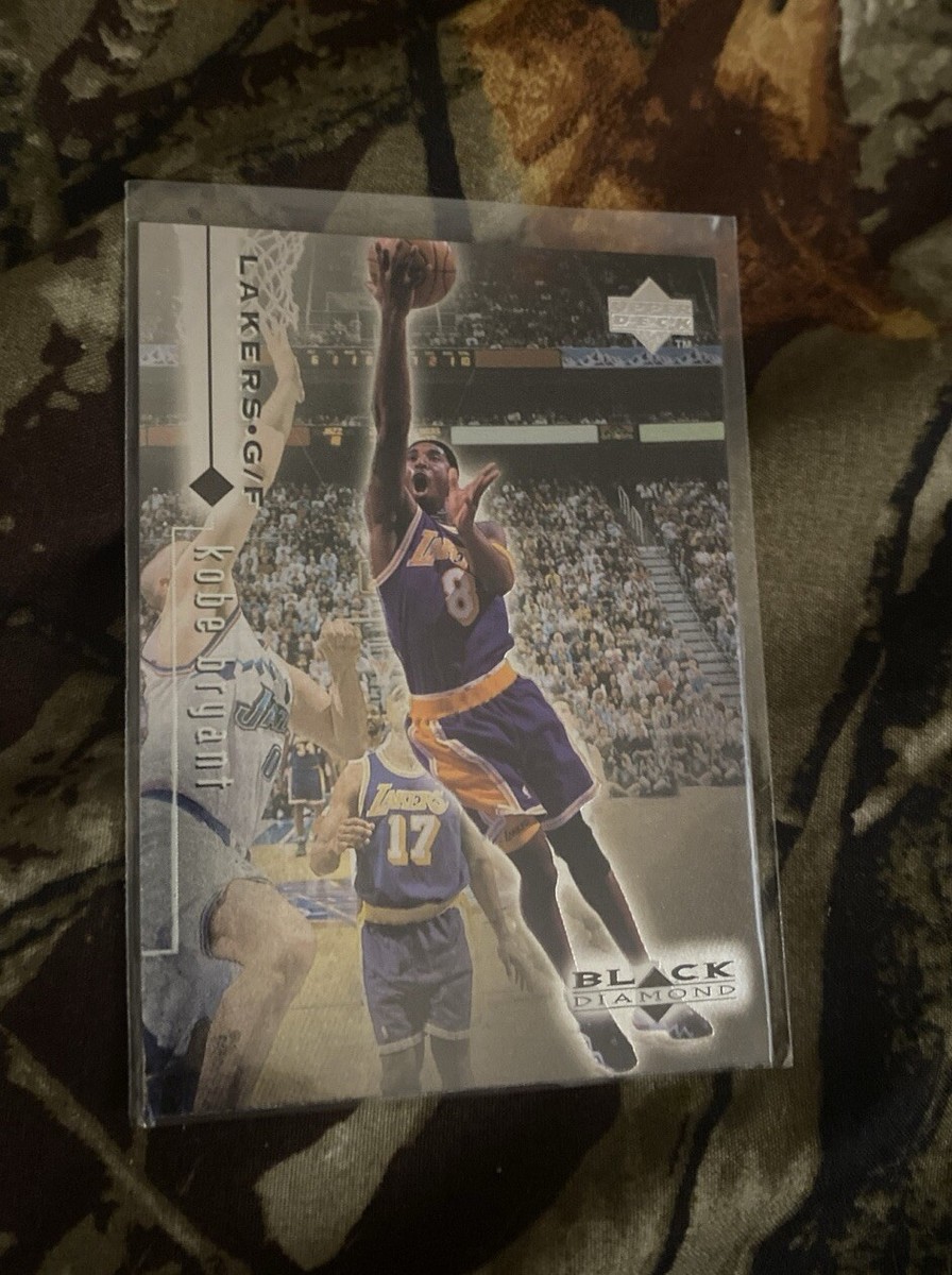 1999 UPPER DECK BLACK DIAMOND KOBE BRYANT #46 LAKERS HOF | eBay