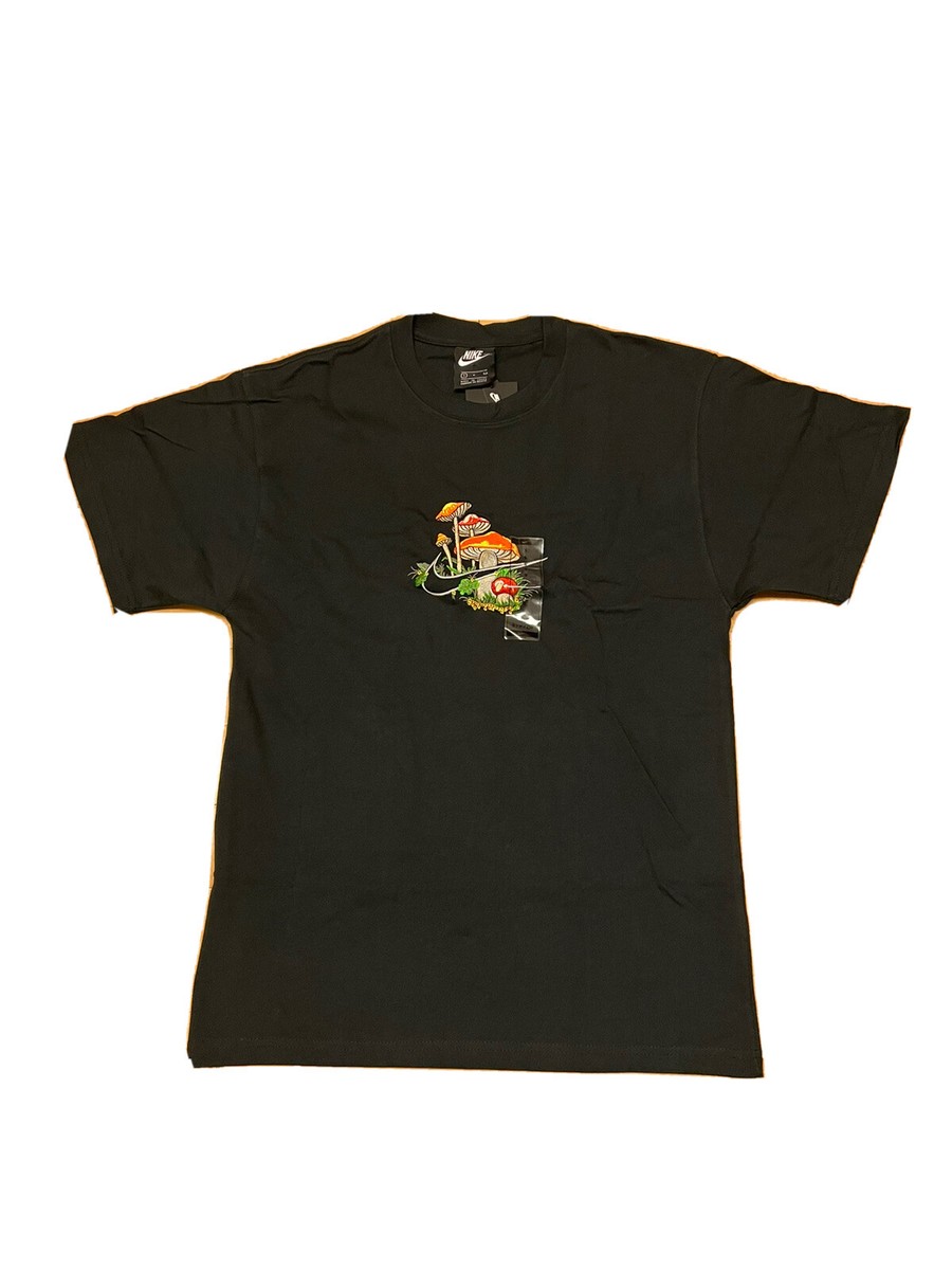 Nike Sportswear Max90 Mushroom T-Shirt Black DM8304-010 Size