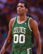 Robert Parish Color 8x10 Boston Celtics Unsigned Photo 9. Vol. 2