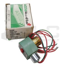 NEW ASCO RED HAT 8262G002 SOLENOID VALVE W/ MP-C-080 COIL 238210-032-D READ 
