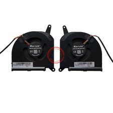 1set CPU GPU Cooling Fan for Gigabyte 15G 15P 17P 17G KB RX7G RX5G RP77 RP75 XB