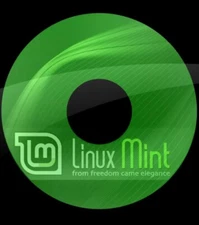 Linux Mint 21.3 MATE 64bit Version BOOTABLE LIVE DVD (AMD64)