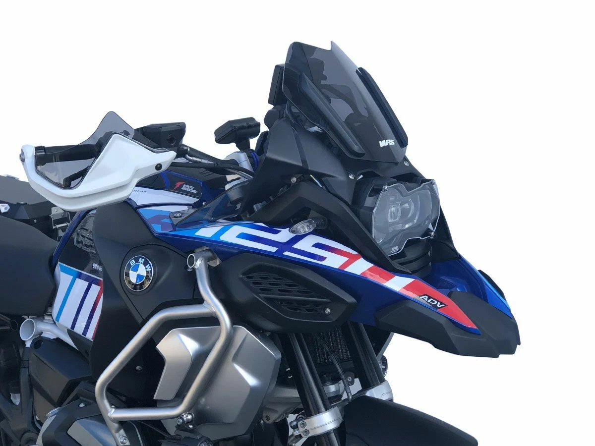 BULLE RALLYE WRS FUM NOIR POUR R 1250 GS ADVENTURE 2018 2023 eBay