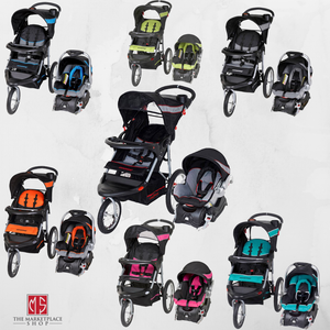 carriage stroller combo