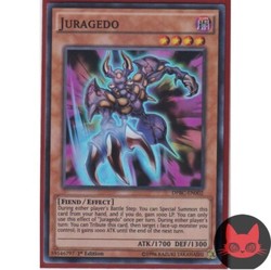 Juragedo DPBC-EN002 Super Rare 1st Edition