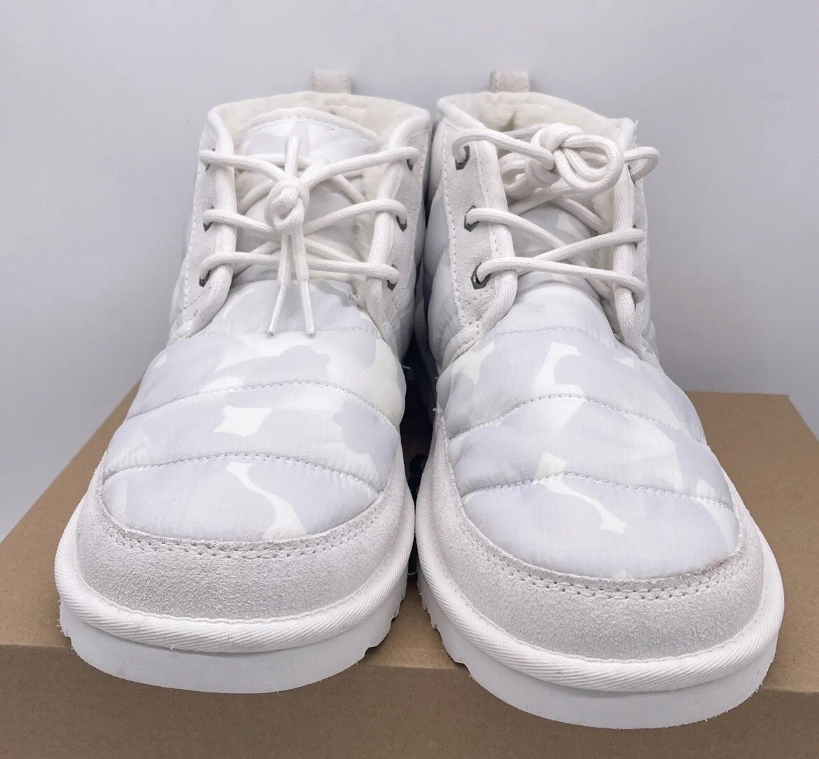 UGG 1136591 Neumel LTA Peace Camo Boot White Poppy Men's UGG 1136591 Neumel LTA Peace Camo Boot White Poppy Men's