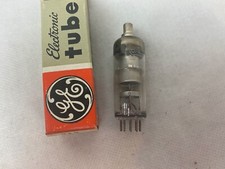 Vintage GE Electronic Vacuum Tube 3A2 New Old Stock in Box