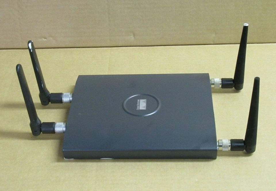 Cisco Aironet AIR-LAP1242AG-E-K9 802.11a/b/g Wireless G Aerials Access Point AP  - Image 3 of 4