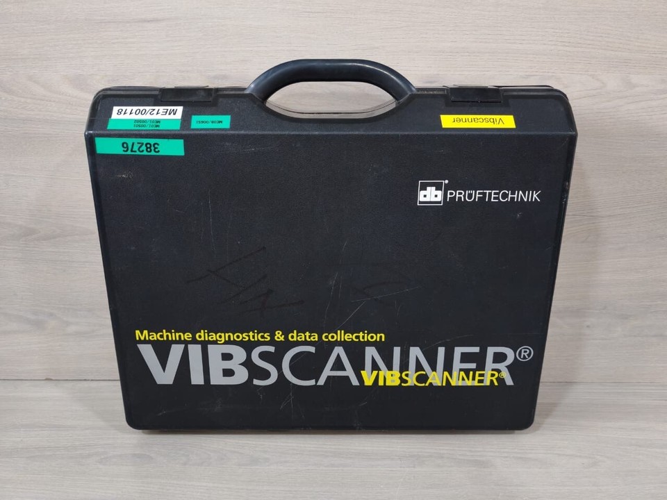 Vibscanner Hs Code Pruftechnik Vibscanner VIB 5.400 HW 2.01 - Missing Battery | eBay