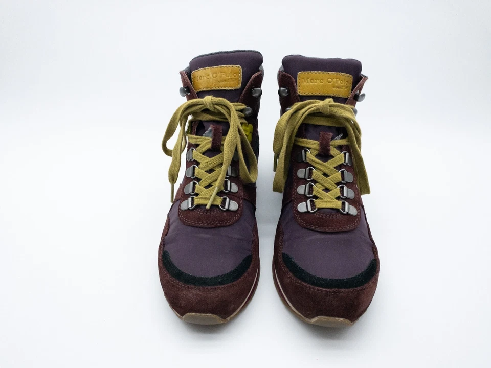 Marc o' Polo Mujer Zapatillas Deportivas Tiempo Libre Cuero Talla 40 Eu Tipo - Imagen 3 de 3