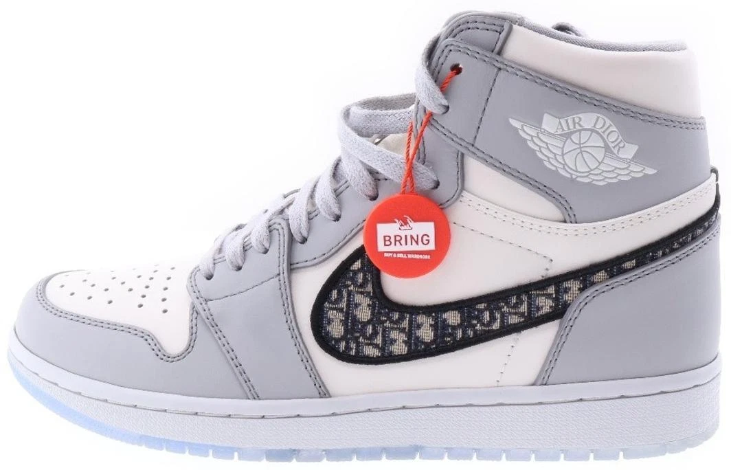 Las mejores ofertas en Dior x Air Jordan 1 Low Gray | eBay