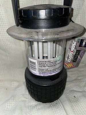 Rayovac Sportsman Lantern 8D Camping Lantern Replace Bulbs Needed
