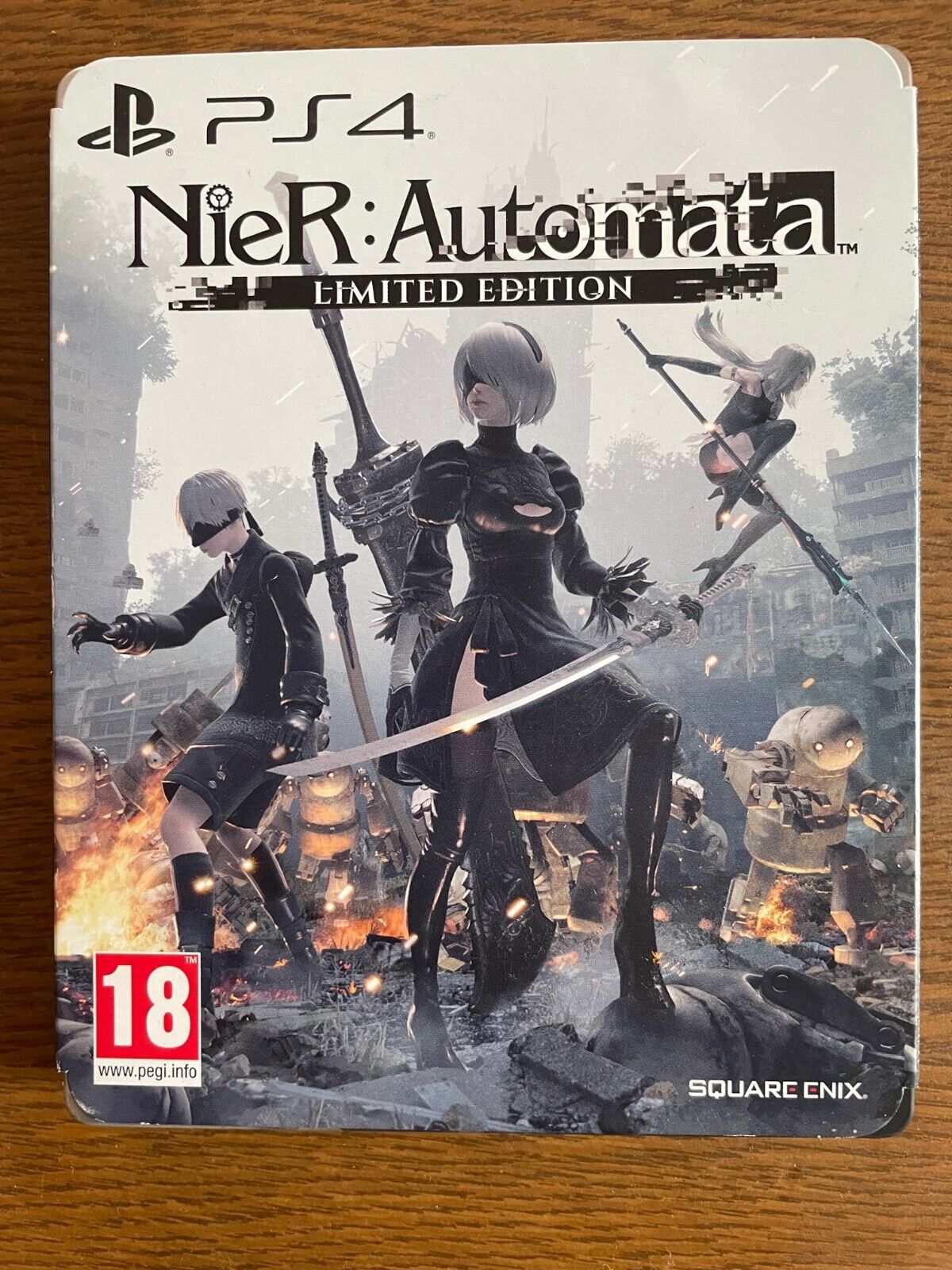 SQUARE ENIX NieR: Automata Black Box Edition PlayStation4 PS4 e-store  Limited