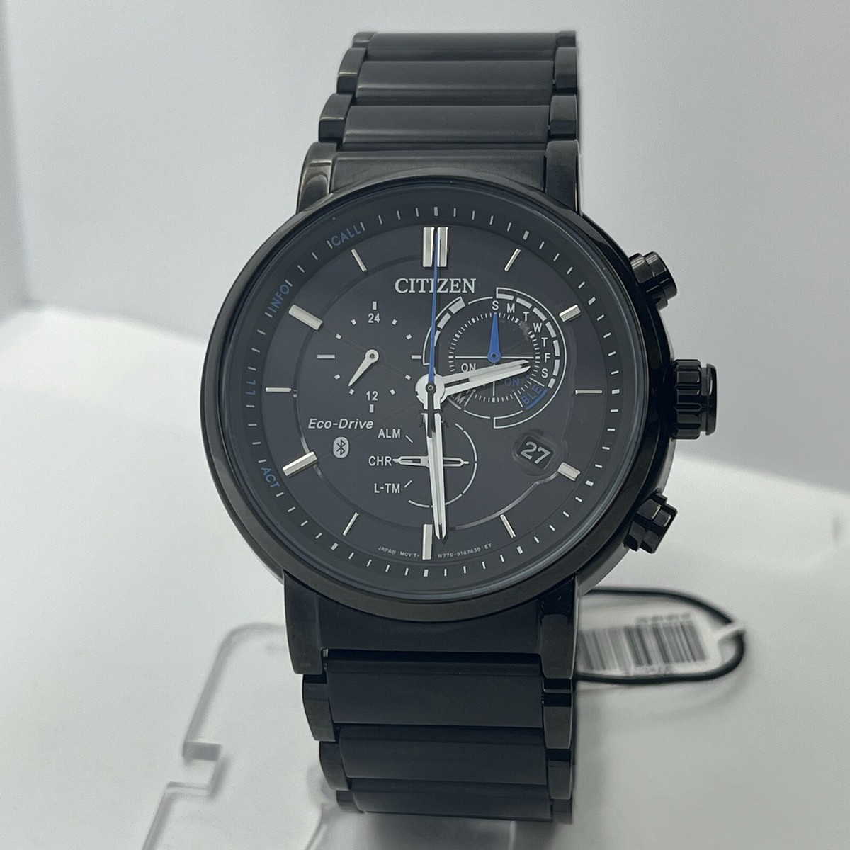 Citizen Bluetooth Men's Eco-Drive 45mm Perpetual Calendar Watch
