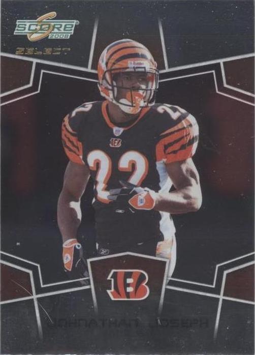 2008 Score Select Johnathan Joseph #66 - 1 of 2