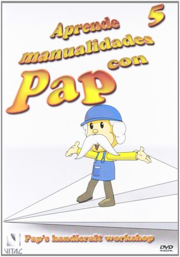 Aprende Manualidades Con Pap 5 [DVD] - Imagen 1 de 2
