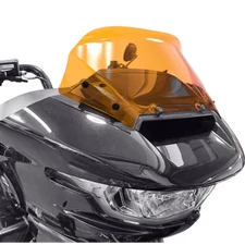 10.0" Orange Acrylic Outer Fairing Windshield Fits Harley 2024 Road Glide FLTRSE