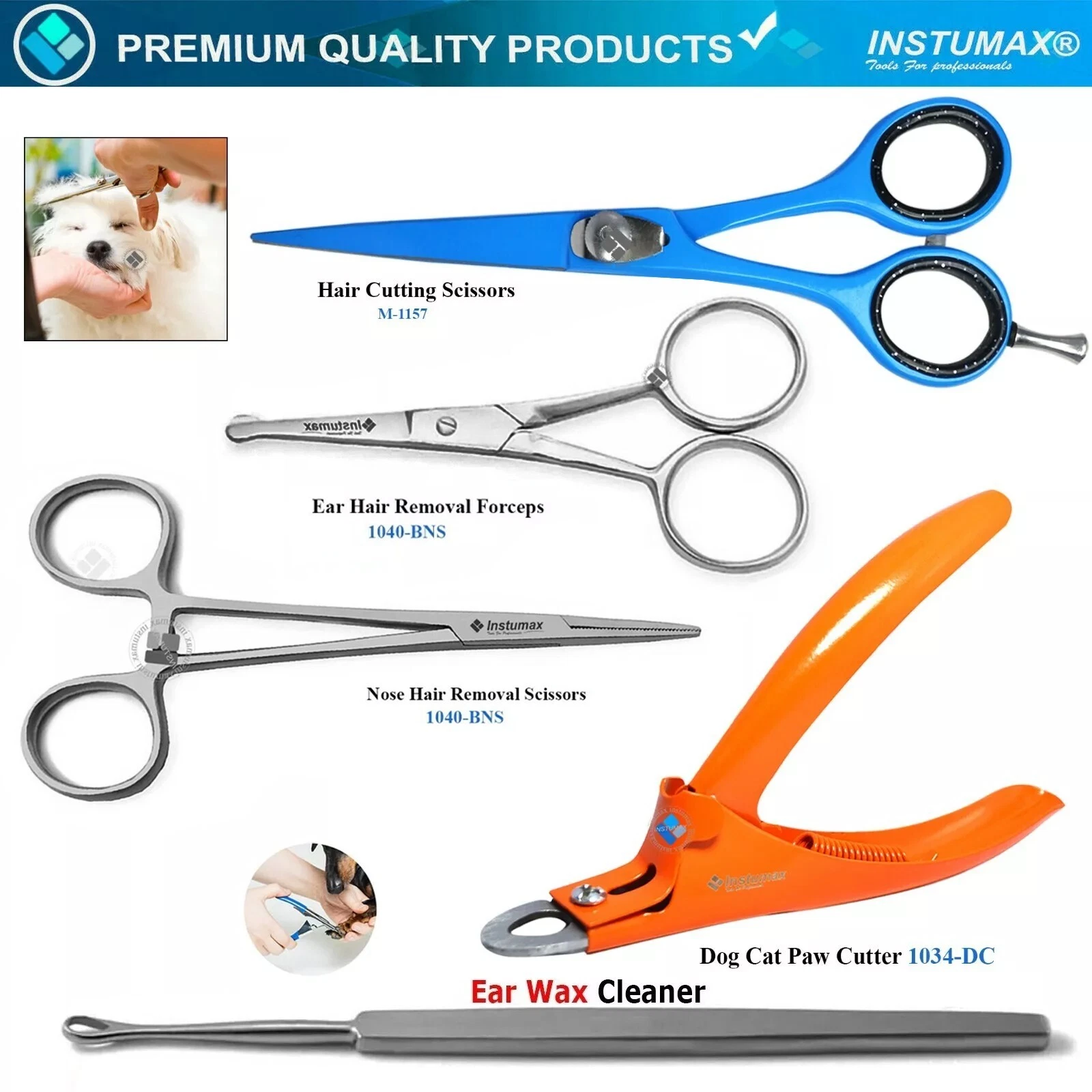 Professional Pet & Grooming Essentials Kit – Paw Cutter Tools for Care & Comfort