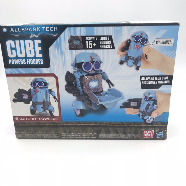 Transformers Allspark Tech Starter Pack Autobot Sqweeks The Last Night New | eBay