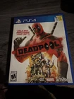 New ListingDeadpool Sony PlayStation 4-2015 Action-Adventure Game