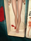 VINTAGE 1961 BARBIE R 1st ISSUE RAVEN BUBBLECUT-RED HELENCA SS-O/T SHOES - BOX — photo 5