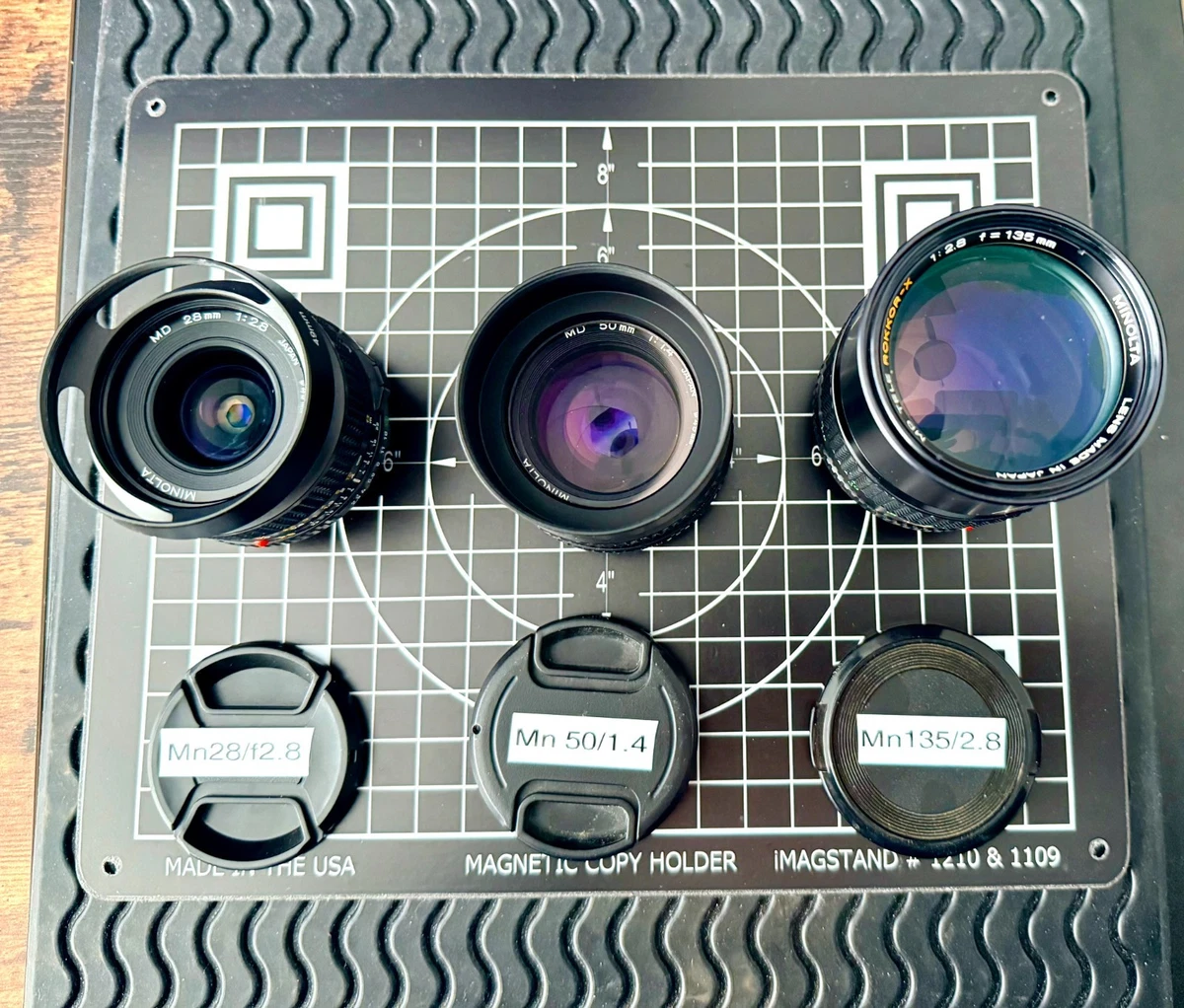 Minolta f/2 Camera Lenses 28mm Focal for sale | eBay