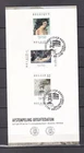 [AG7434] Belgium N°2699/2701 Art Delvaux Mailfolder COB FDC € 10,00 SUPERB